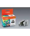 Canon BCI-24 Twin Pack Black Ink Cartridge